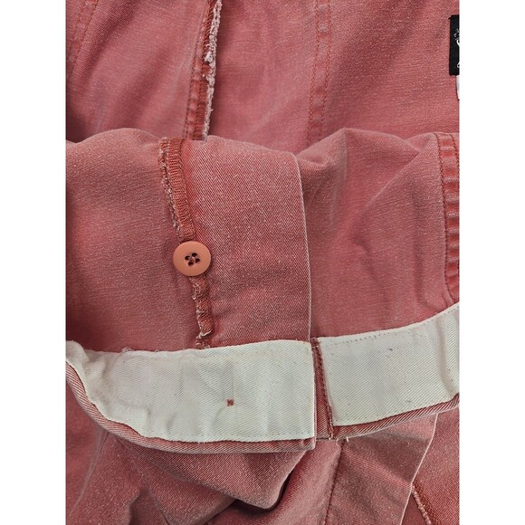 Nobby Clothes Shop Nantucket Red Cargo Short Men's 42 Chino Flat Front Preppy 7" - Picture 7 of 10